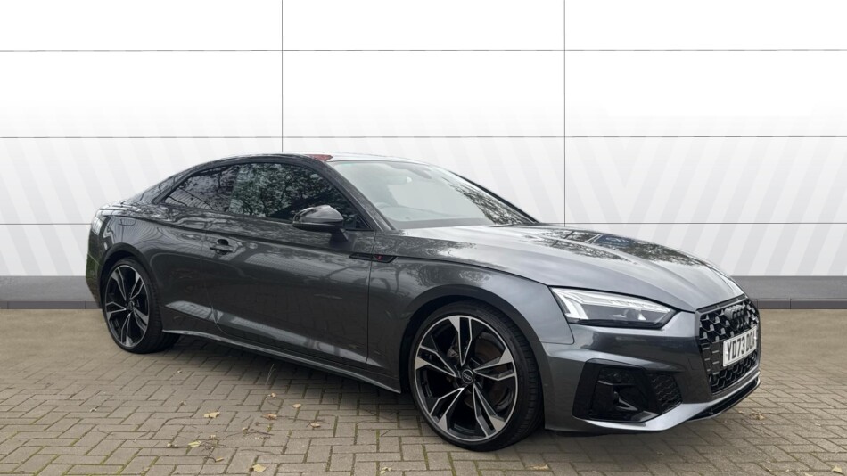 Audi A5 35 TFSI Black Edition 2dr S Tronic Petrol Coupe